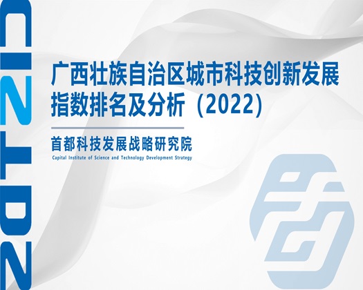 美女操b视频网站【成果发布】广西壮族自治区城市科技创新发展指数排名及分析（2022）